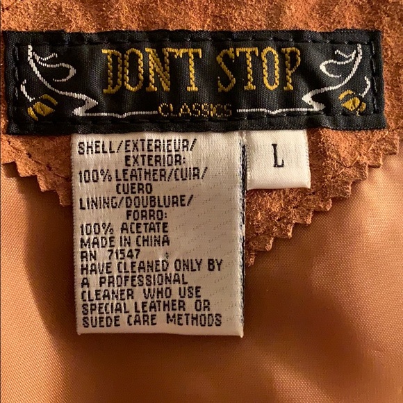 Leather vest - Picture 3 of 7